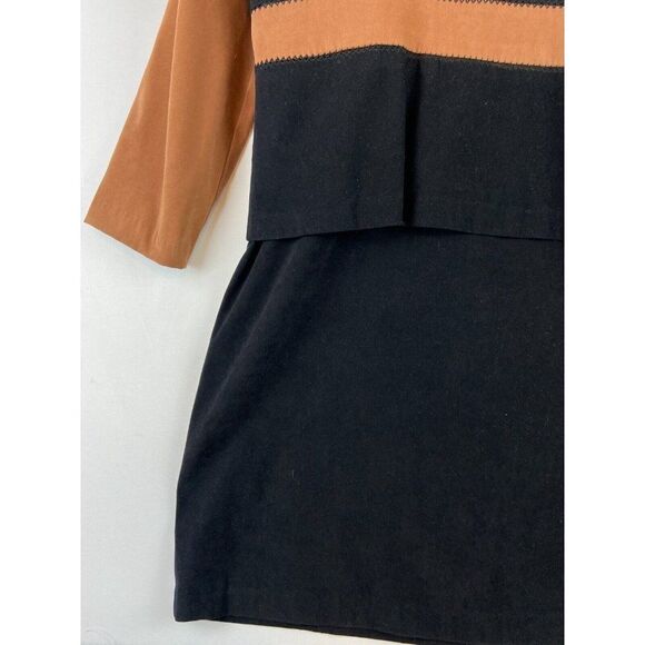 Vintage Velvet Women's Block Dress Size Large - Picture 3 of 8